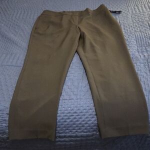 NWT EVAN PICONE (BLACK LABEL) LADIES BLACK DRESS SLACKS-SIZE 14